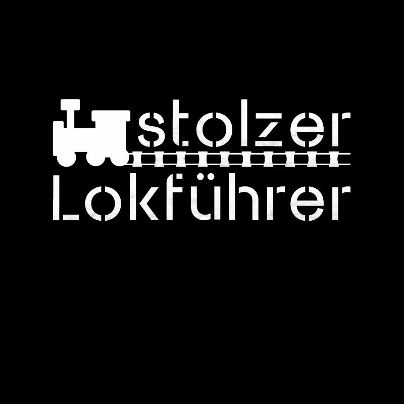 Ein stolzer Lokführer