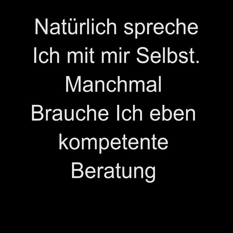 Witziger Spruch