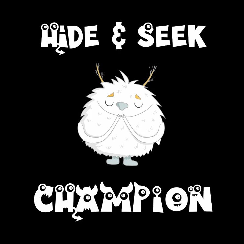 Hide and Seek Yeti