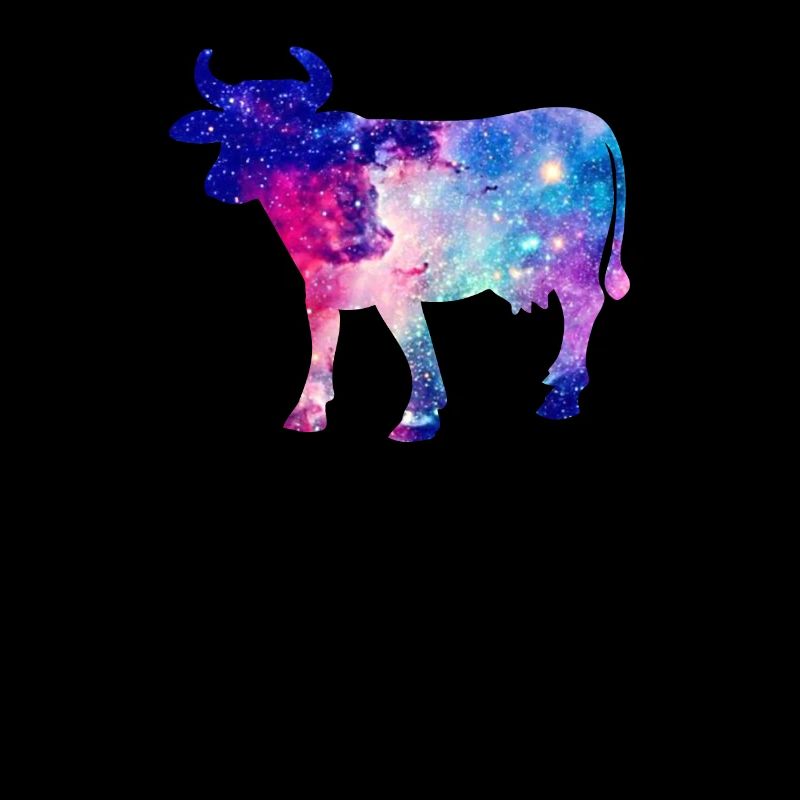 Galaxy Cow Space Gift