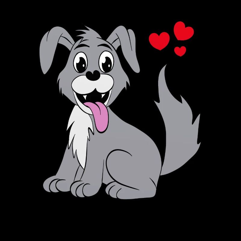 Chien mignon