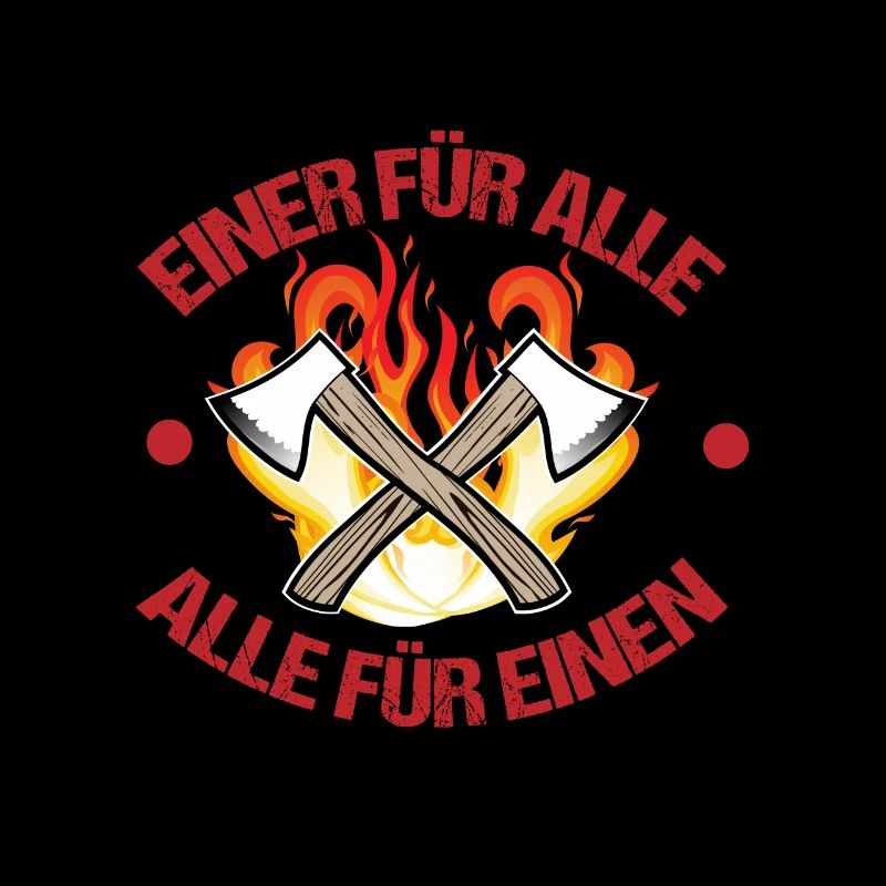 Fire brigade one for all and all for one