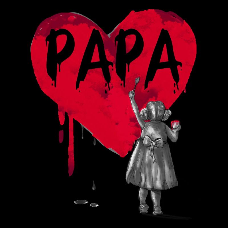Papa - fille