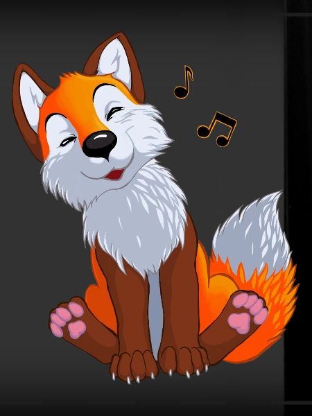 Singender Fuchs