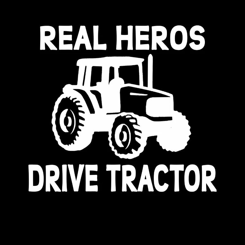 Real Hero's Drive Tractor