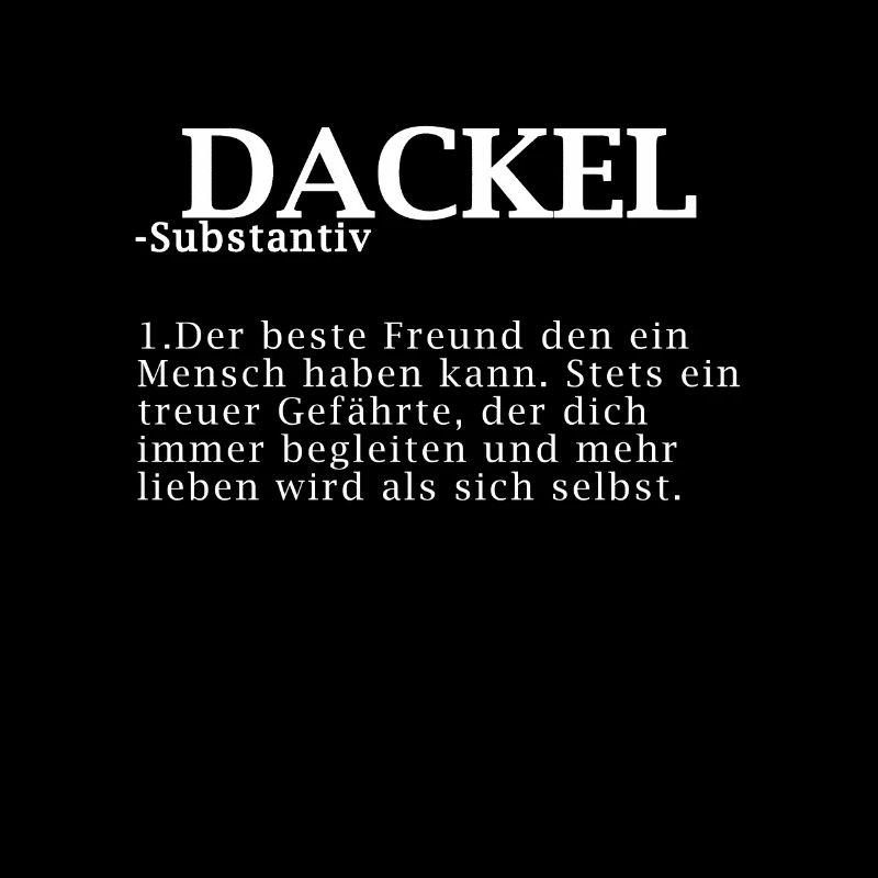T-shirt de teckel