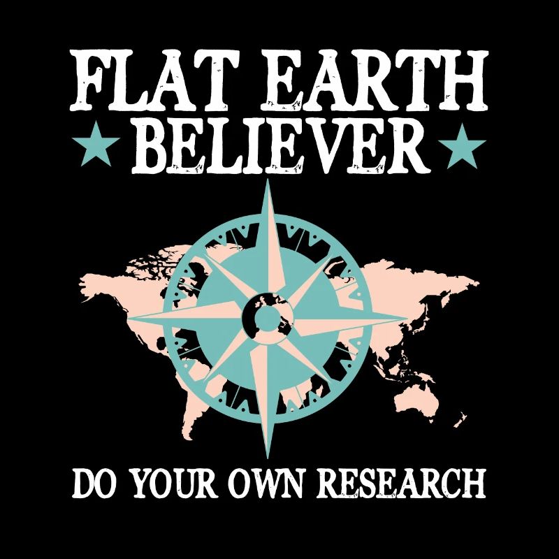 Flat Earth Flache Erde