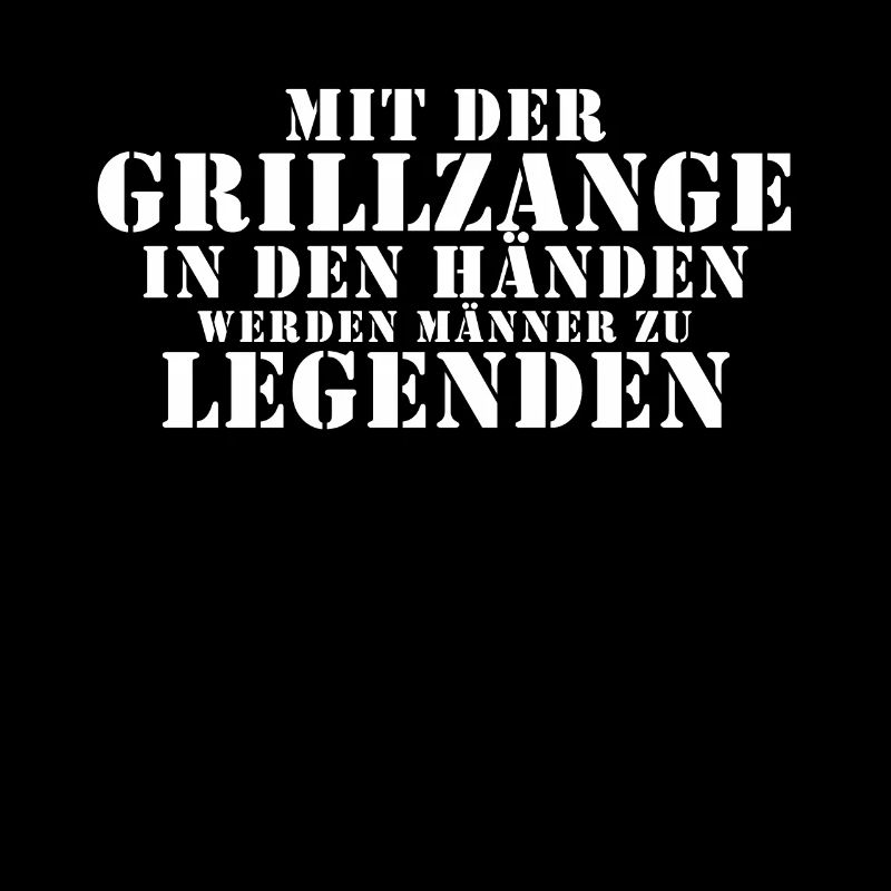 Avec les pinces du barbecue dans les mains ...