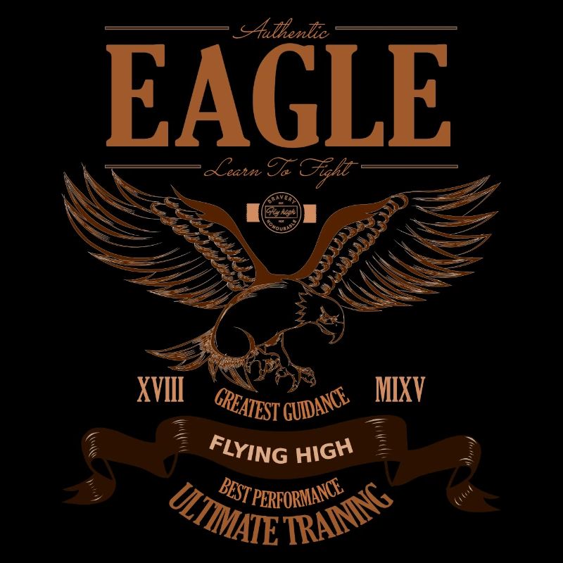 American Eagle The Legend Mojo Design Tee