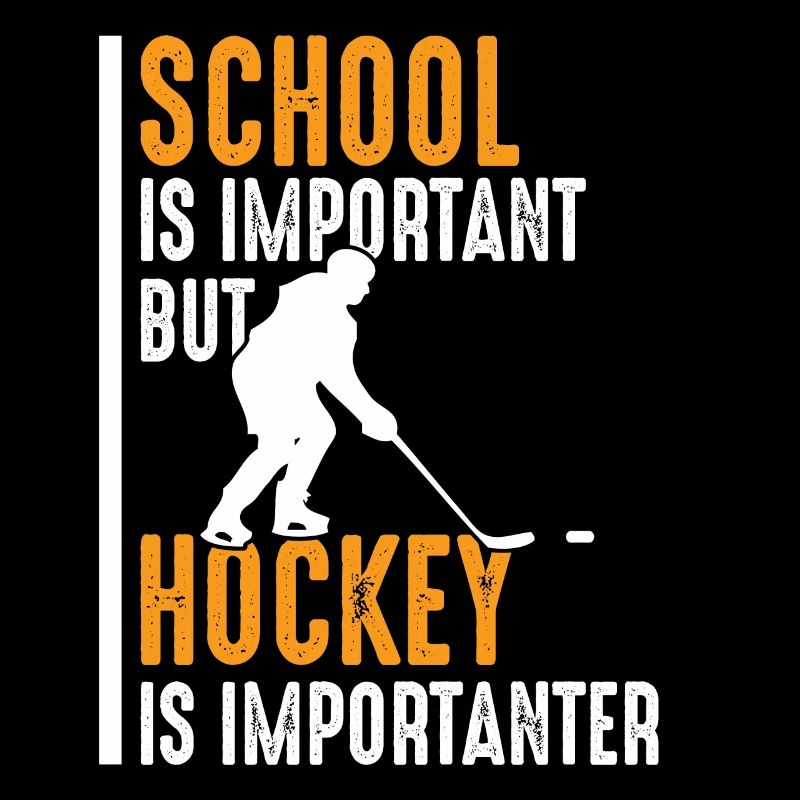 Le hockey est plus important que le hockey à l’école