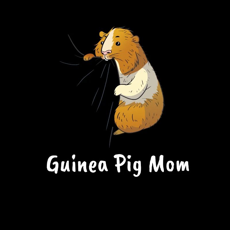 Cochon D'Inde Mère Amant Doux