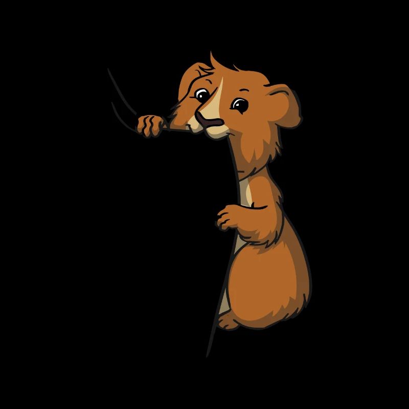 Cochon d'Inde Doux Pet Lover Hungry