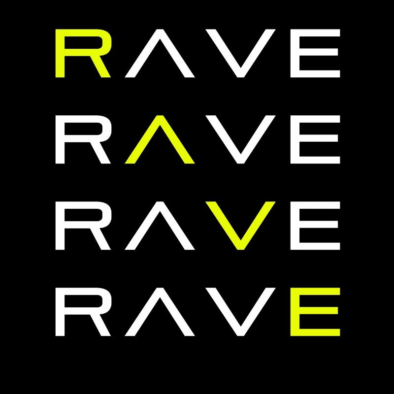 RAVE TECHNO RAVER