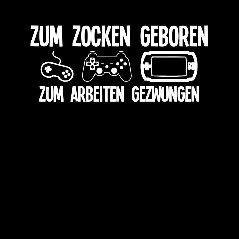 Zum Zocken Geboren