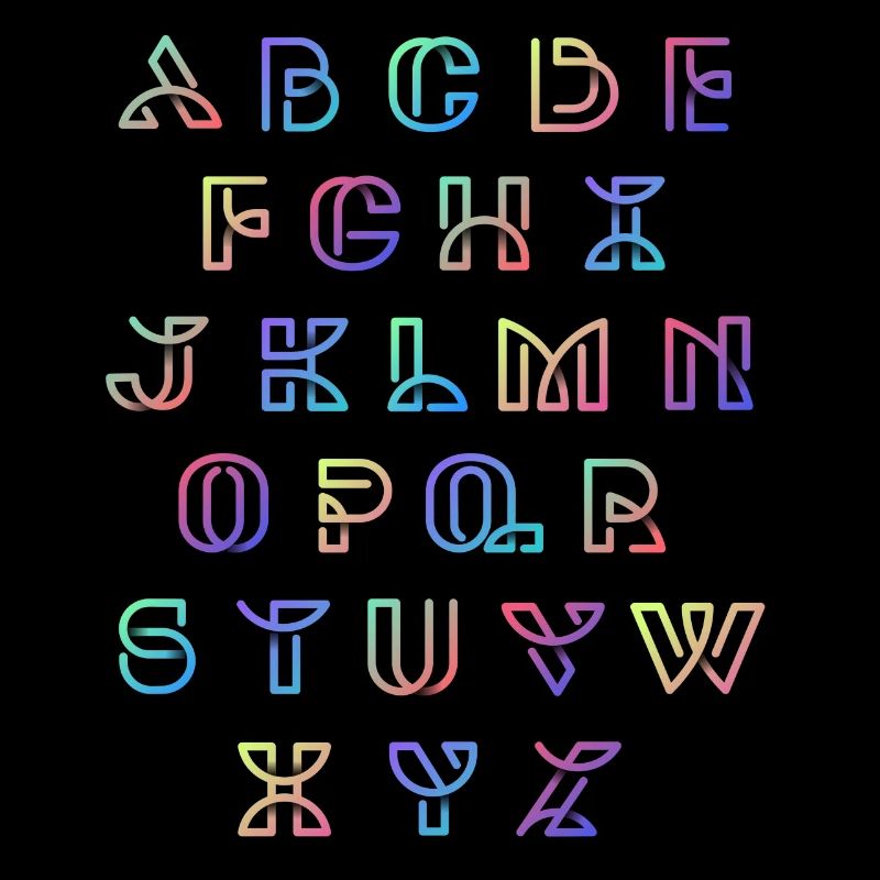 Bunte ABCLimitierte Edition