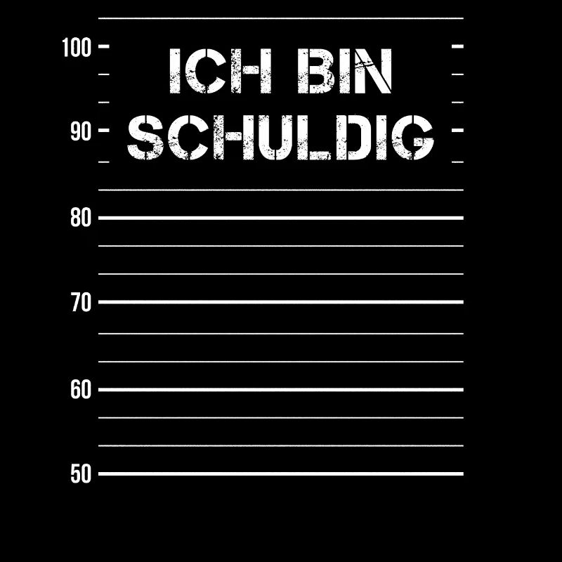 Ich bin schuldig - Gefängnis Knast