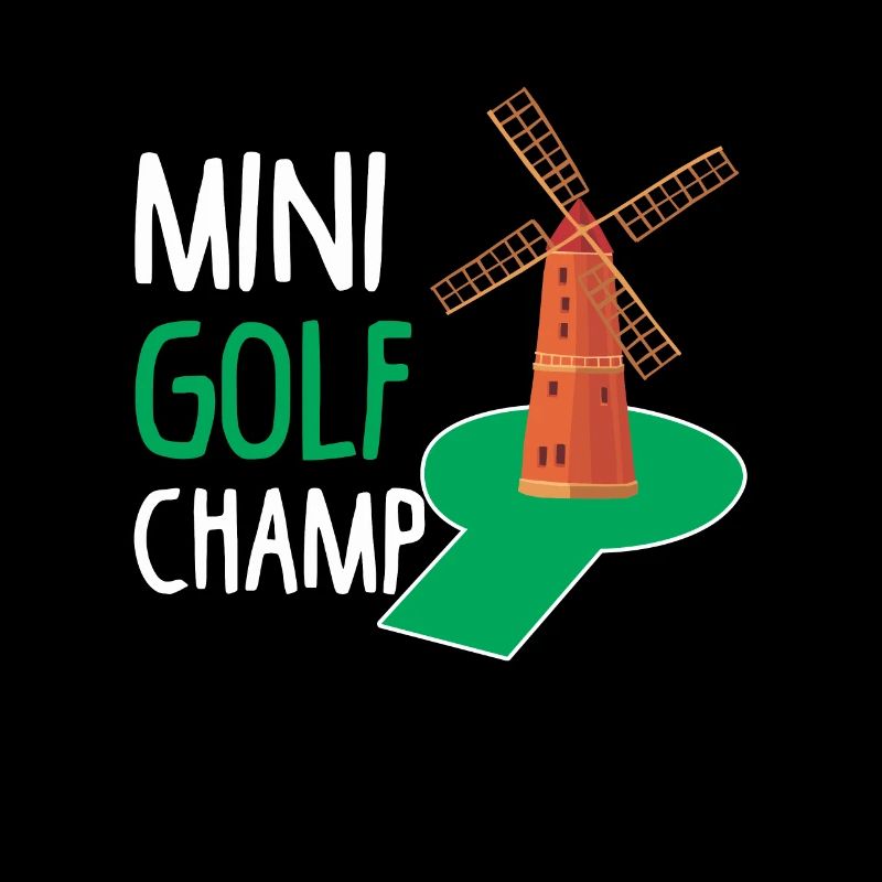 Minigolf Champ Putt Golfing Golf Champion