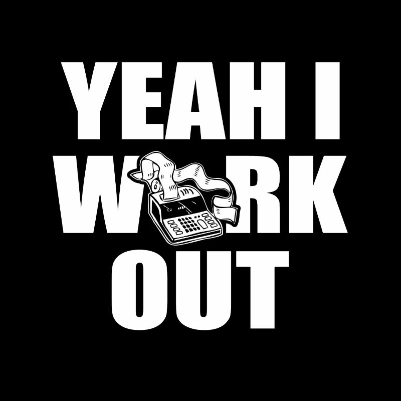 Drôle comptable Pun comptable calculateur