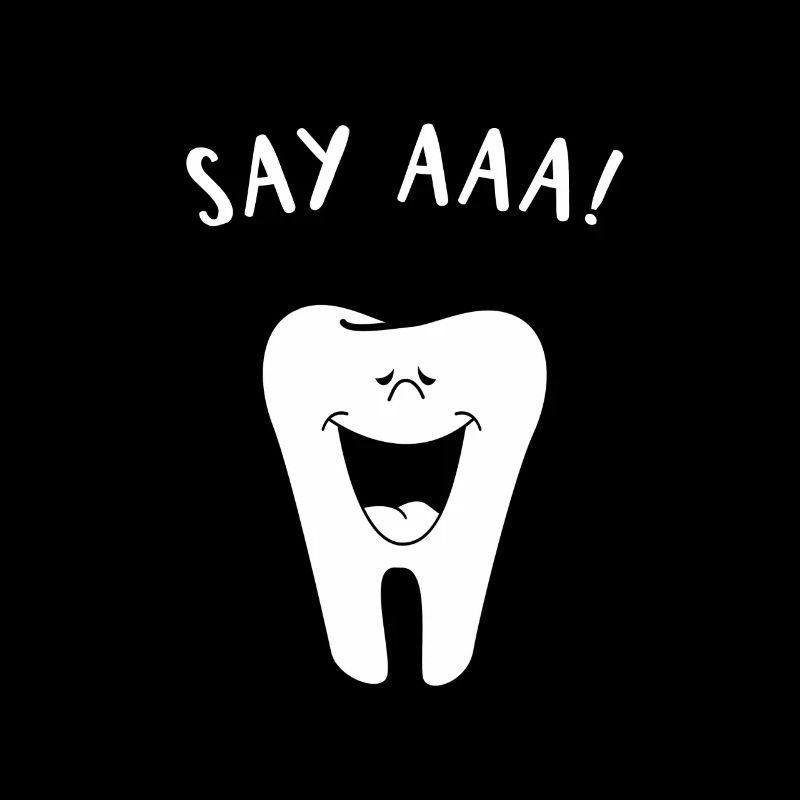 Un hygiéniste dentaire dit l'obtention du diplôme de dentiste aux dents AAA