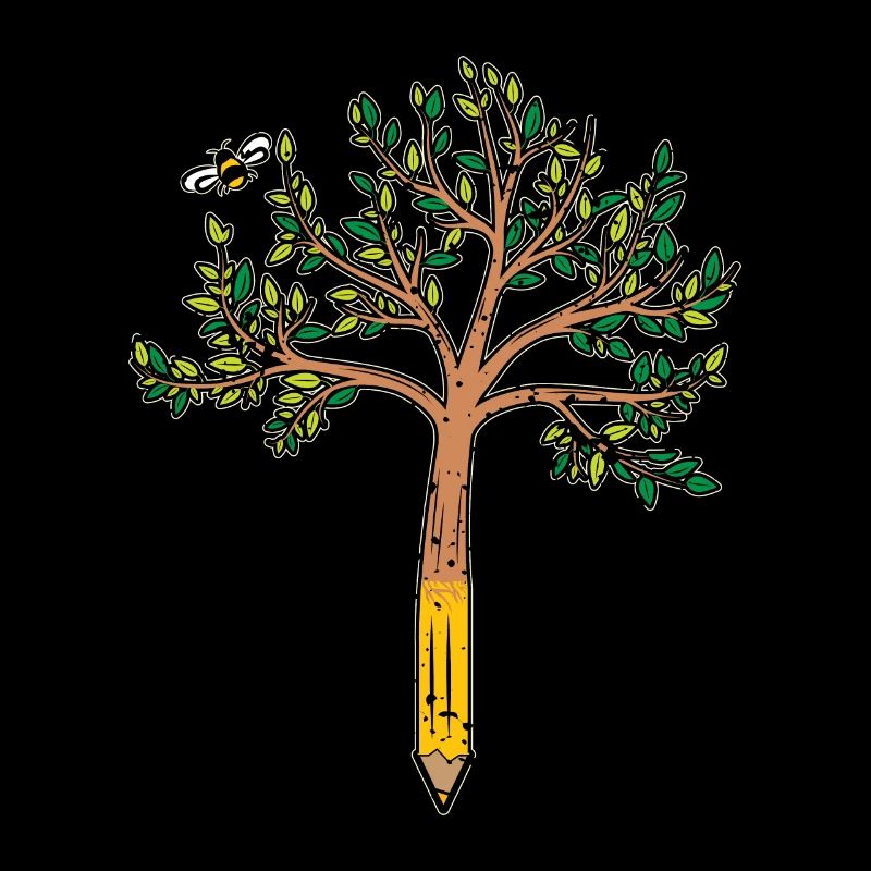 Natur schule Lehrer Umwelt Bildung Bleistift