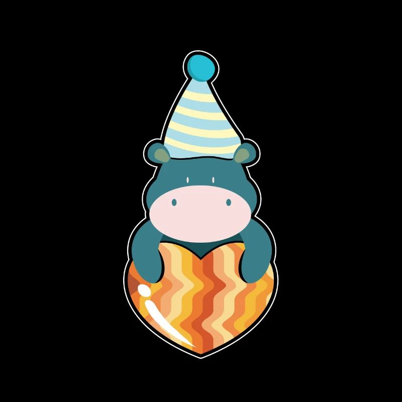 Nilpferd Kinder shirt