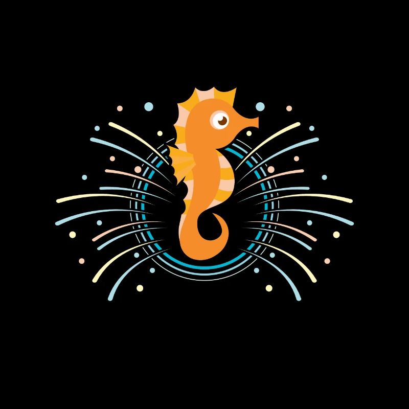 seepferdchen kinder shirt