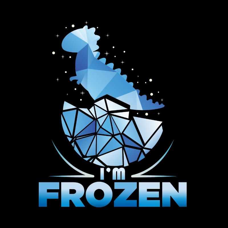 Frozen dino