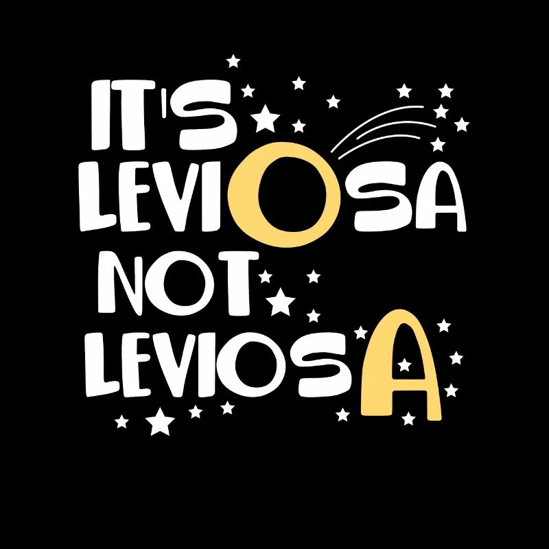 LeviOsa not leviosA mage orthographique