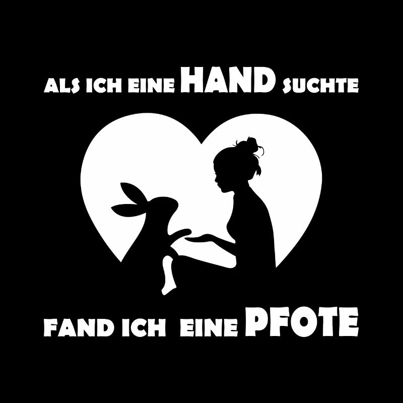 Hasen Freund süß Spruch