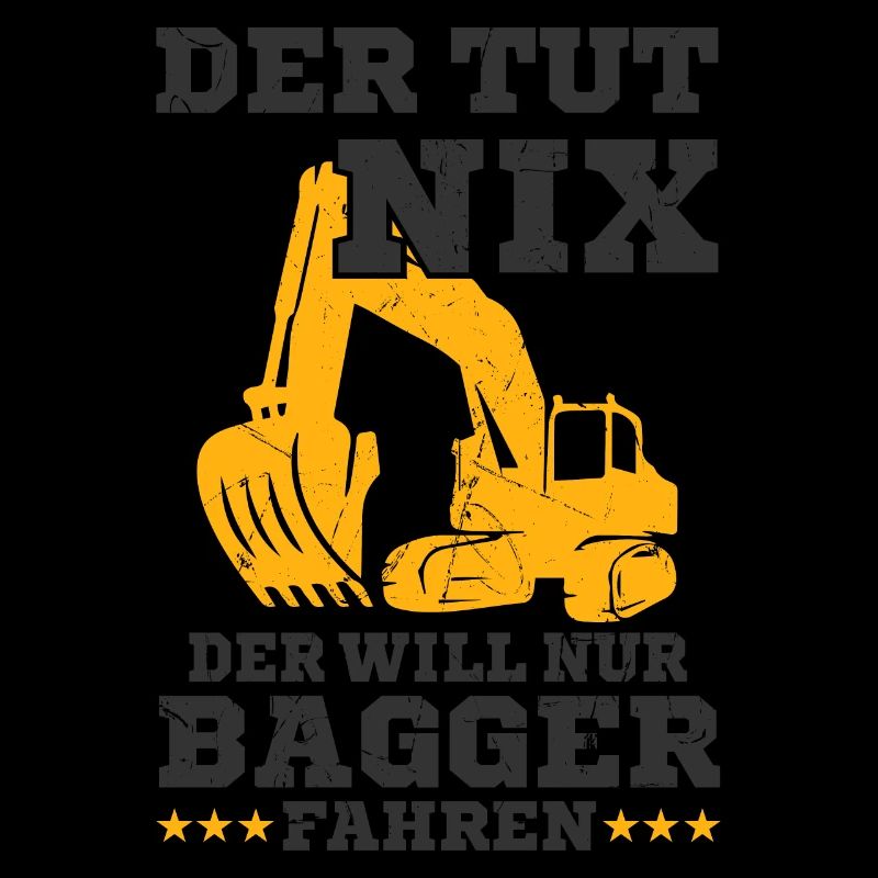 Bagger Spruch