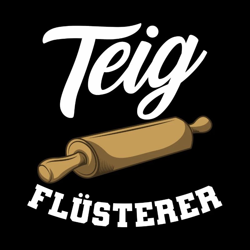 Bäcker Backen Teig Flüsterer Konditor