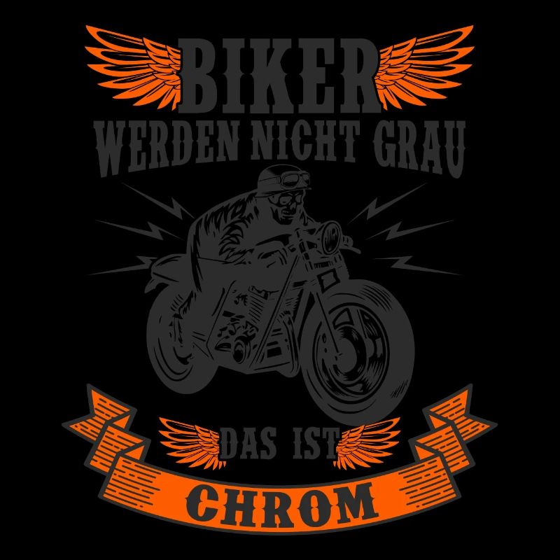 Motorradfahrer
