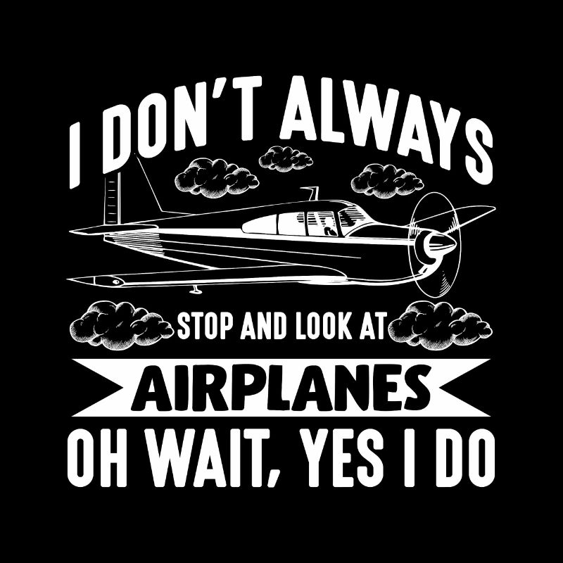 Funny airplane pilot aviator aviation