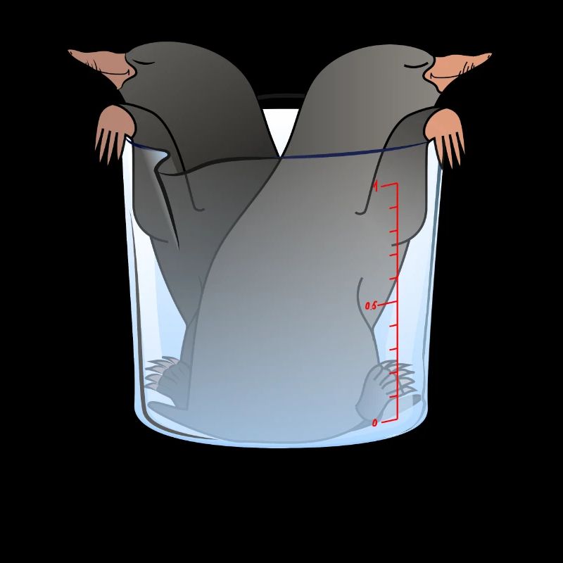 Chimiste chimiste 2 moles par litre