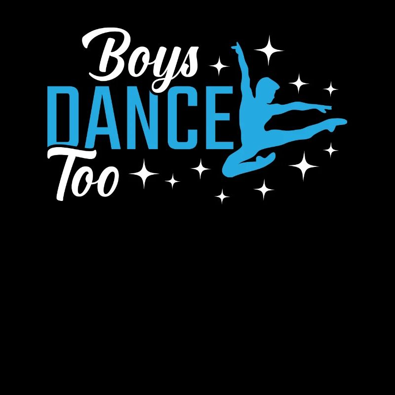 Young dance man ballet dancer dance