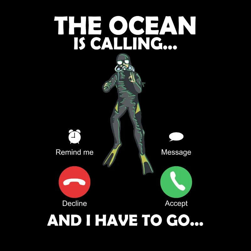 The Ocean is calling ...