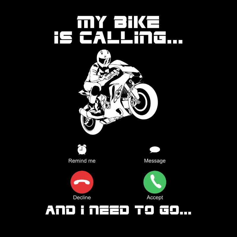Mon vélo appelle