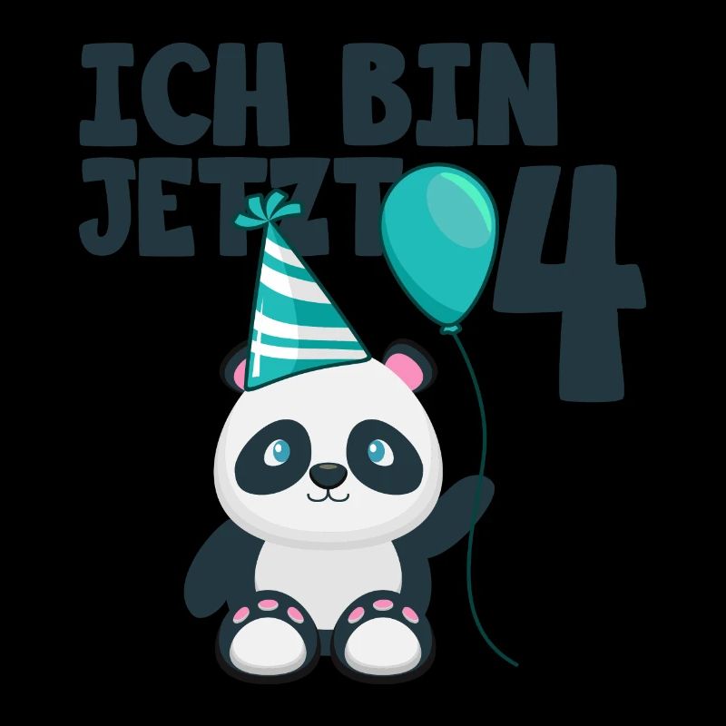 4. Geburtstag Panda