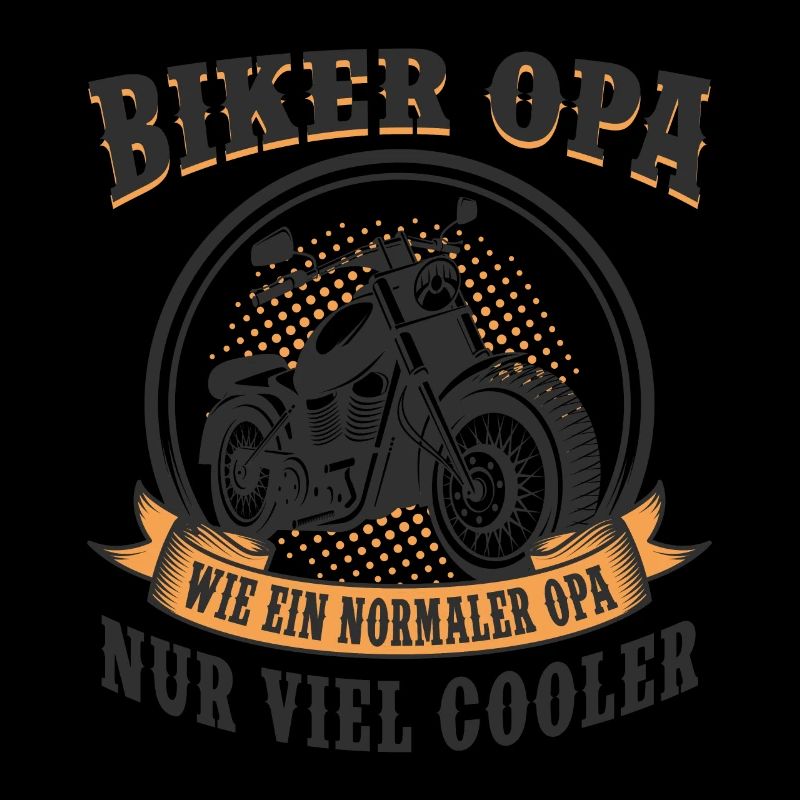 Biker Opa