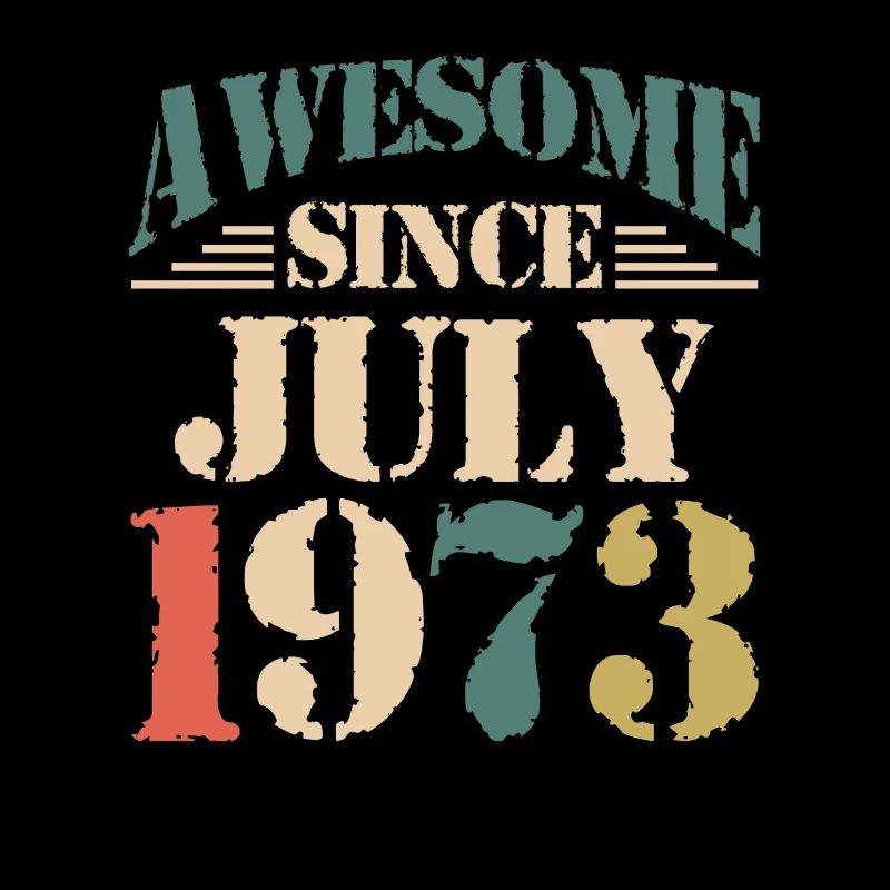 Genial seit Juli 1973