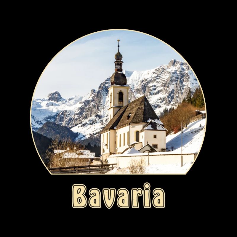 Église de Bavière Ramsau
