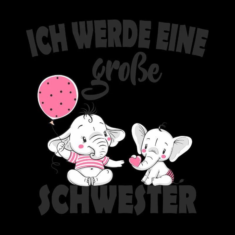 Große Schwester Elefanten