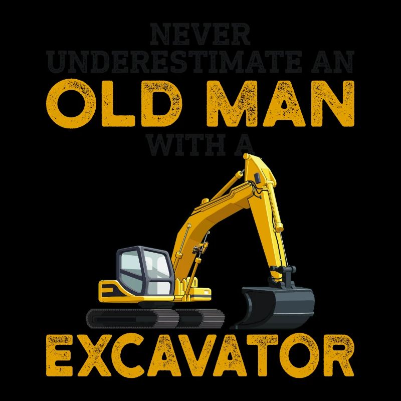 Excavator operator