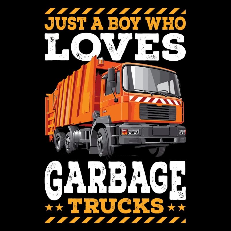 Garbage collection garbage truck garbage man saying gift