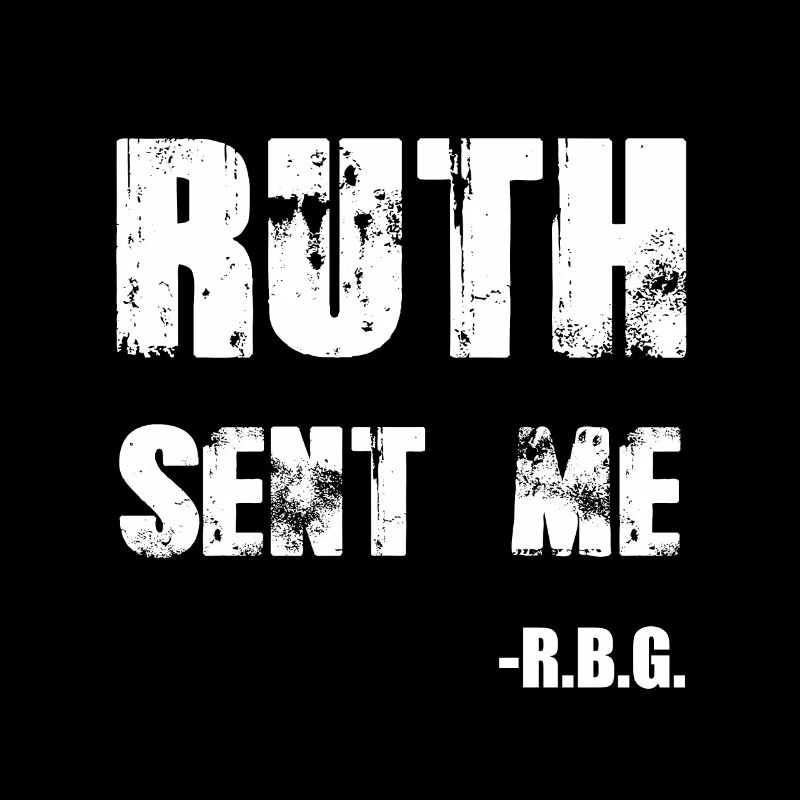 RBG Ruth m'a envoyé