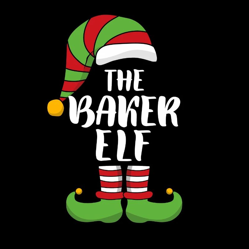 The Baker Elf - Baker Sous Chef Gift