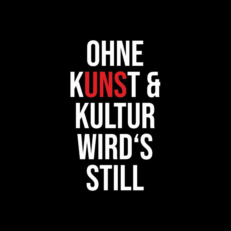Ohne Kunst und Kultur wird es still 2020
