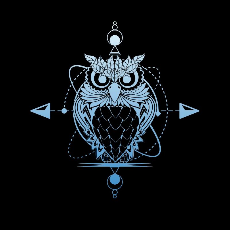 Owl Blue