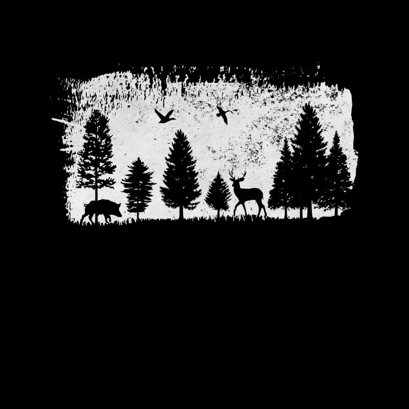 Forêt Animaux Conception