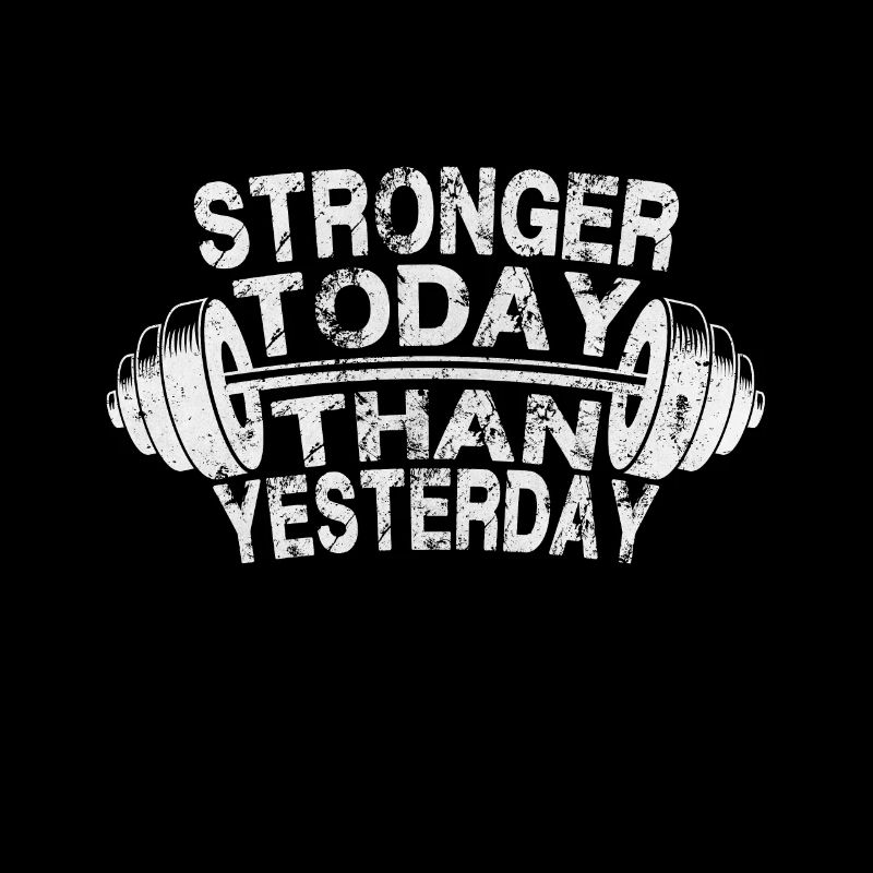 Stronger today